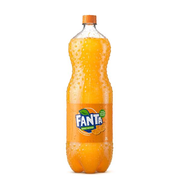 Fanta Pet 2L Laranja