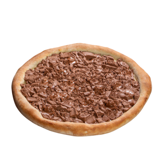 Pizza de chocolate