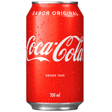 Coca cola em lata 350ML